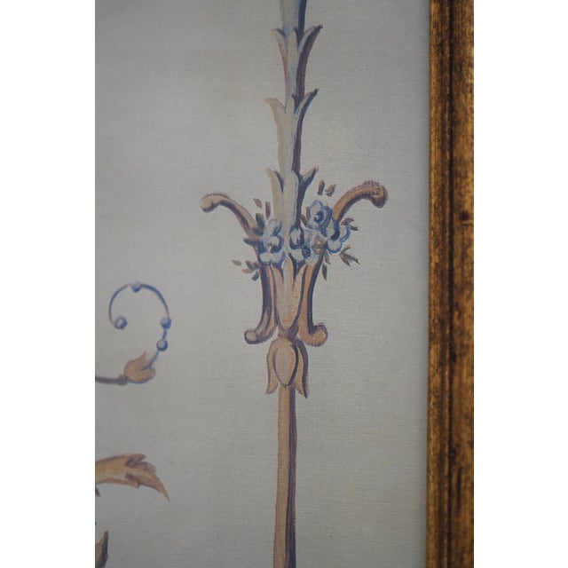 Drawing/Sketching Materials Pair French Style Classical Framed Wall Art For Sale - Image 7 of 12
