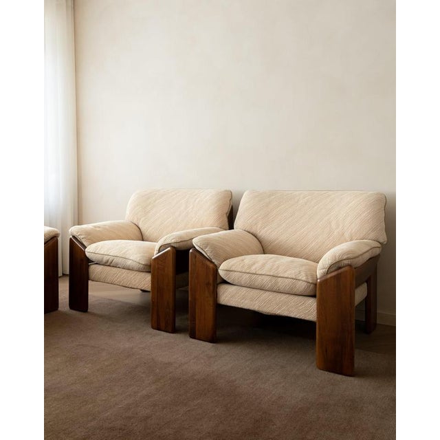 Sapporo Lounge Chair by Mario Marenco for Mobil Girgi, 1970s For Sale - Image 6 of 18