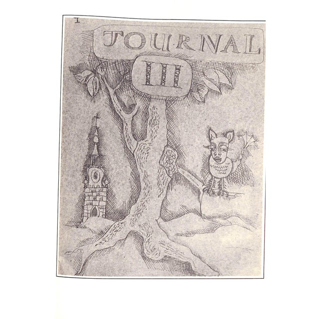 "The Journals of Denton Welch" 1984 De-La-Noy, Michael [Edited By] For Sale - Image 9 of 9