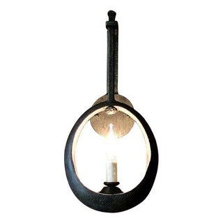 Contemporary Iron Sconces - A Pair For Sale
