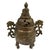 Mid 20th Century Tibetan Buddhist Tripod Incense Burner (Censer) For Sale - Image 10 of 18