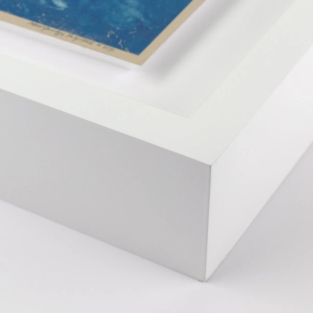 Swimmers by Pepi Sprohge Overall Size: 30.5x40 Frame Color: White