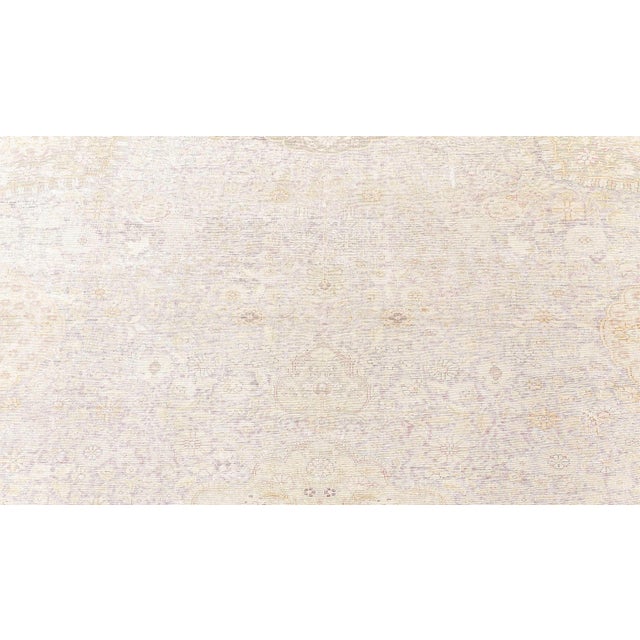 Antique Turkish Silk Sivas Rug For Sale In New York - Image 6 of 9