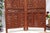 Oriental Folding Screen/Room Divider/Screen, Both Sides Hand-Carved A room divider, also known as a folding screen,...
