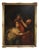Italian Artist, Joseph and Potiphar's Wife, 1770, Oil on Canvas For Sale