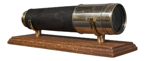 1920s Antique English 3 Draw Ross Telescope
