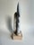 Twin Flames Sculpture in Chamotte Stoneware by Thalia Dalecky For Sale - Image 6 of 10