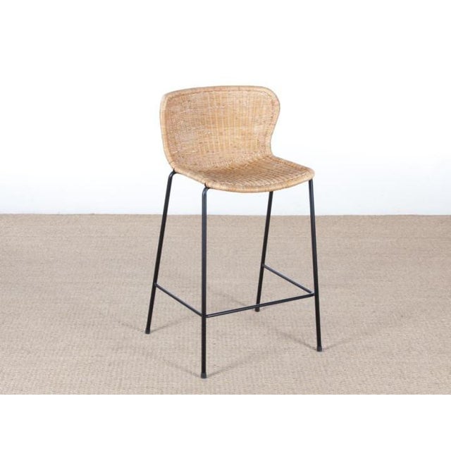 C603 Stool Bar by Yuzuru Yamakawa, 1950s For Sale - Image 6 of 12