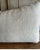 Textile Vintage White French Linen Accent Large Lumbar Pillow With Insert For Sale - Image 7 of 8