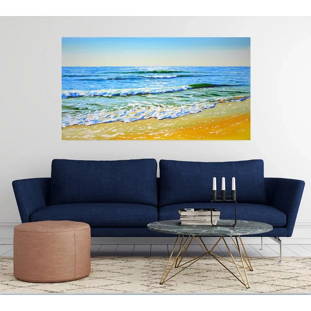 Sea. Light 10. Modern Original Painting. Iryna Kastsova For Sale - Image 12 of 16