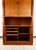 Drylund 1960s Mid Century Danish Cabinet Dyrlund Teak Wide Storage Tambour Doors Shelving MCM For Sale - Image 4 of 12