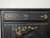 Black Rustic Sideboard with Black and Gilt Highlights For Sale - Image 8 of 9
