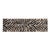 Schumacher Zebre 3' x 10' Hand-Knotted Rug in Ivory/ Black For Sale