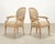 Set of Six Kreiss Louis XVI Style Cerused Oak Dining Armchairs For Sale - Image 9 of 18