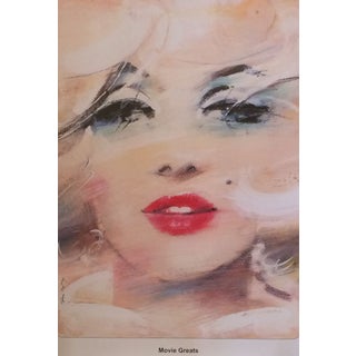 Marilyn Monroe Movie Great Polish Poster For Sale