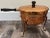 1950s Mid Century Copper Chafing Dish on Footed Stand For Sale - Image 5 of 10