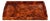 Frgrant Solid Thuya Wood Tray Large Rare Unique For Sale