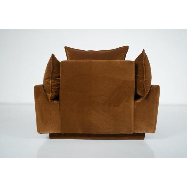 Textile Cado Armchairs by Gunnar Gravesen and David Lewis Divano for ICF, 1970, Set of 2 For Sale - Image 7 of 12