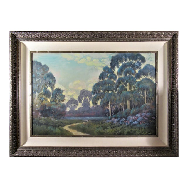 Edwin Circa Siegfried, Landscape, Circa 1940 For Sale