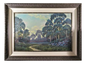 Edwin Circa Siegfried, Landscape, Circa 1940