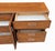 Mid-Century Modern Walnut Credenza With Black Panel Doors Floating Base For Sale - Image 13 of 16