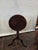 Red Antique George III Tilt-Top Table Mahogany 1780-1800 Wine Table Drinks Table For Sale - Image 8 of 11