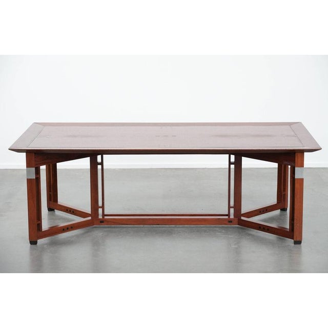 Art Deco Decoforma Series Rectangular Coffee Table from Schuitema For Sale - Image 4 of 18