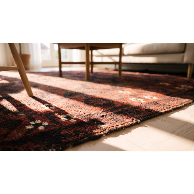 Late 19th Century Persian Baluch Carpet For Sale - Image 12 of 13
