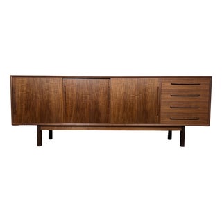 Mid-Century Modern Danish Teak Server For Sale