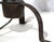 Vintage Jg Rempp Hand-Forged Wrought Iron Lamp Signed For Sale - Image 6 of 8