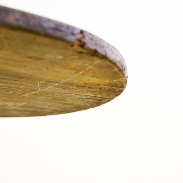 Wood Rustic Wooden Coffee Table, 1900s For Sale - Image 7 of 11