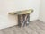 Green Green Marble Console Table For Sale - Image 8 of 9