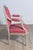 French Louis XVI Style 19th Century Painted Fauteuil with Abundant Carved Décor For Sale - Image 4 of 10