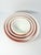 Corning Inc. 1970s Pyrex “Autumn Harvest (Wheat)” 4-Piece Orange Glass Mixing Bowl For Sale - Image 4 of 9