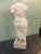 Classical Marble Male Torso Fragment on Custom Stone Base For Sale - Image 4 of 12