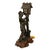 Japanese Antique Japanese Meiji Period Cast Bronze Geisha Statue Figure Lamp Signed 1890 For Sale - Image 3 of 16
