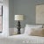 Schumacher Musa Abaca Wallpaper In Sky Blue For Sale In New York - Image 6 of 7