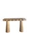 2020s Dot 65"long Modern Architectural Console Table With Ball Design in Light Oak For Sale - Image 5 of 8