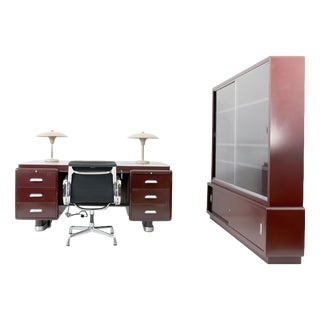 Steel Desk from Ahrend, Netherlands, 1933 For Sale