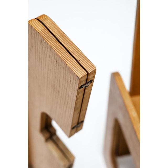 Mid-Century Modern La Prora Chairs from Anonima, Set of 2 For Sale - Image 3 of 9