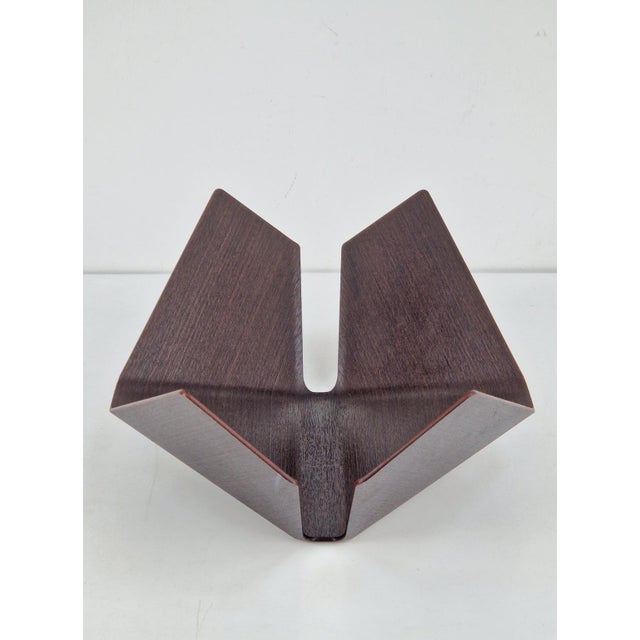 Minimalist Fruit Bowl in Wood by Zoocreative for Delica , 2000s For Sale - Image 4 of 14