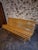This vintage French garden bench dates from the mid-20th century and combines solid pine slats with a metal frame. The...