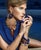 Miriam Salat Classic Navy Blue Resin & White Zircon Sterling Silver Necklace For Sale In New York - Image 6 of 18