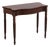 Antique 19th Century Mahogany Inlaid Flip Top Game Table For Sale