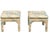 Pair Large Mid Century Billy Baldwin Style Benches/Ottomans For Sale - Image 13 of 14