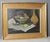 Sabatier, Still Life with Trout, 1940s, Oil on Canvas For Sale - Image 9 of 9