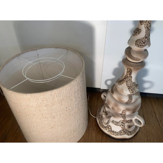 Ceramic Vintage Ceramic Floor Lamp from Kaiser Idell / Kaiser Leuchten For Sale - Image 7 of 13