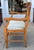1980s Southern Italian Neoclassical Armchair For Sale - Image 5 of 5
