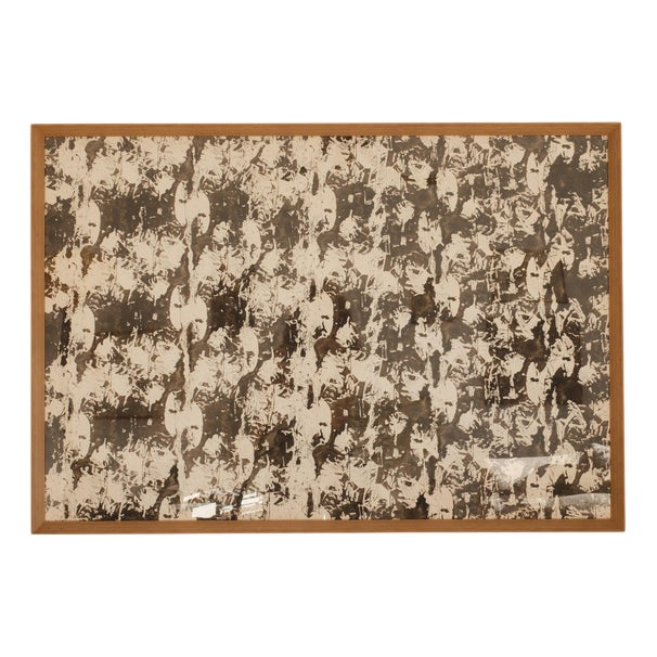 Hervé Bordas, Composition, Ink on Paper For Sale