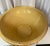 French Provincial Large Antique French Provincial Kitchenware Tian Mixing Bowl For Sale - Image 3 of 8